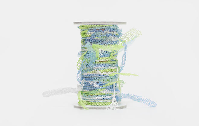 AVRIL Yarn Bobie Yarn - Colorful Ribbon