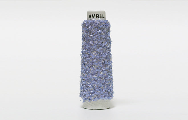 AVRIL Yarn Hibana Minicone - Blue