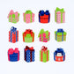 Bande Washi Tape Sticker Roll - Christmas Present