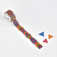 Bande Washi Tape Sticker Roll - Colorful Triangles