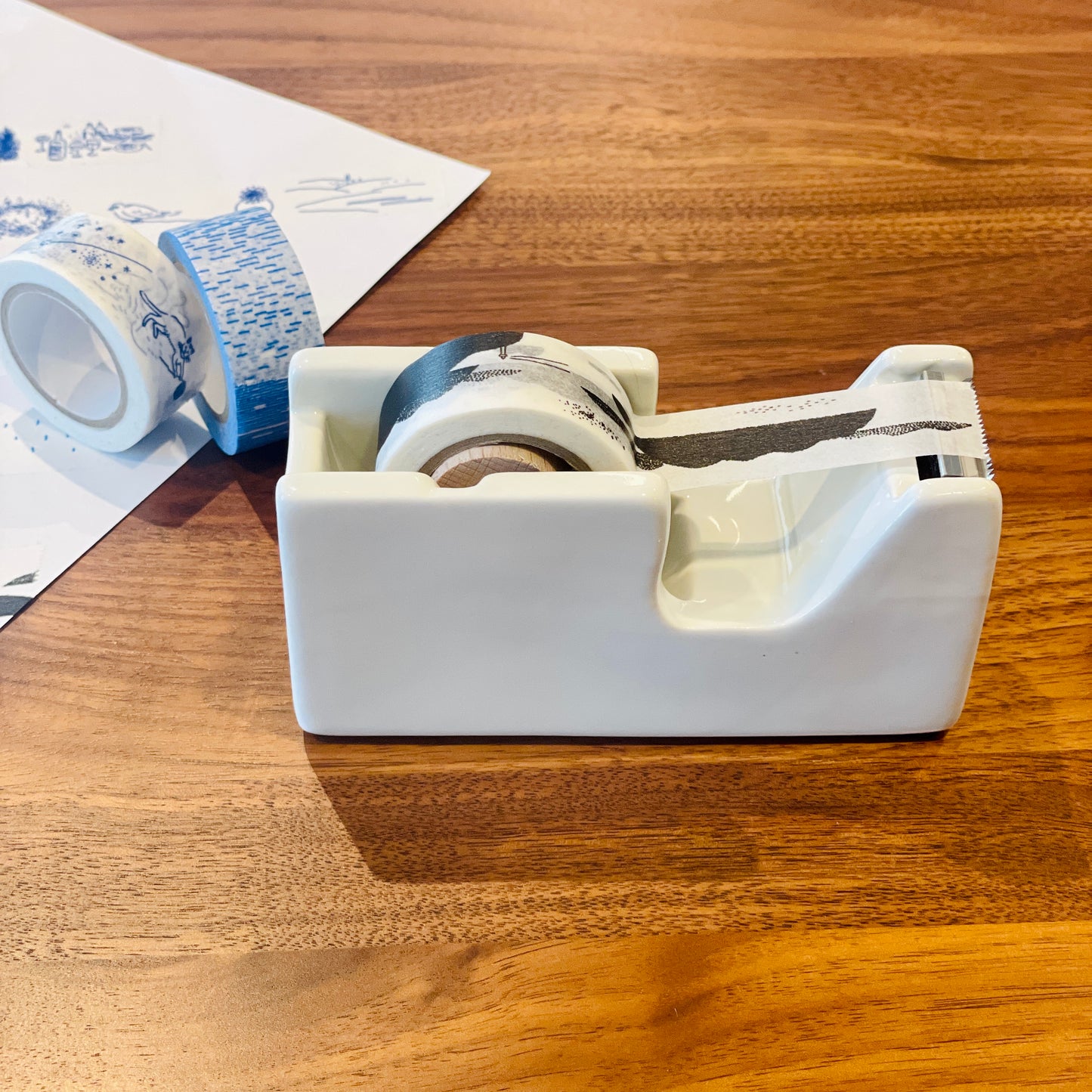 Classiky Porcelain Tape Dispenser (S)