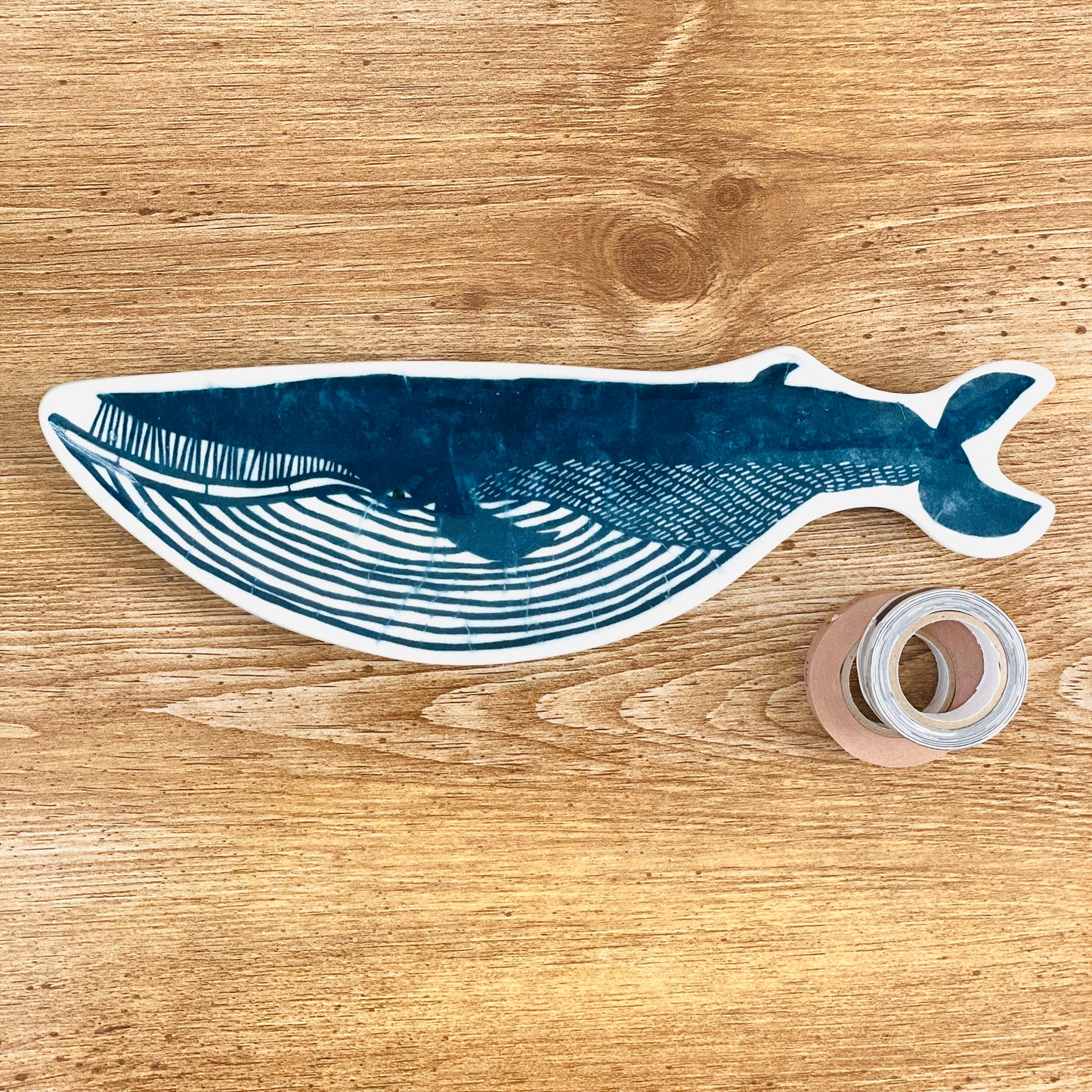 Classiky x KATA KATA Ceramic Whale Tray, S/L