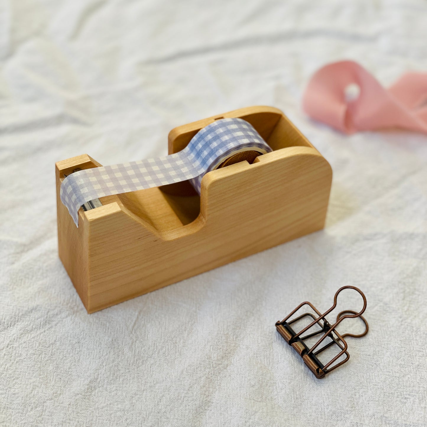 Classiky Wooden Tape Dispenser, two colors