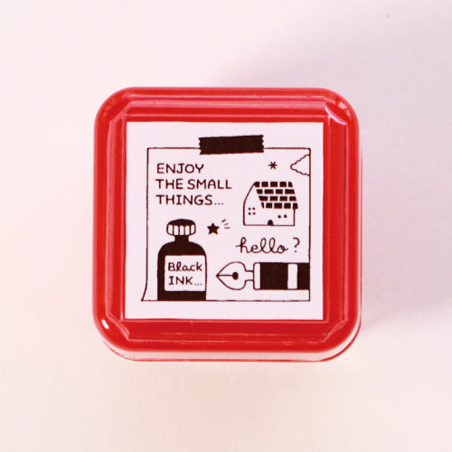 eric small things self-inking stamp - Enjoy the Small Things