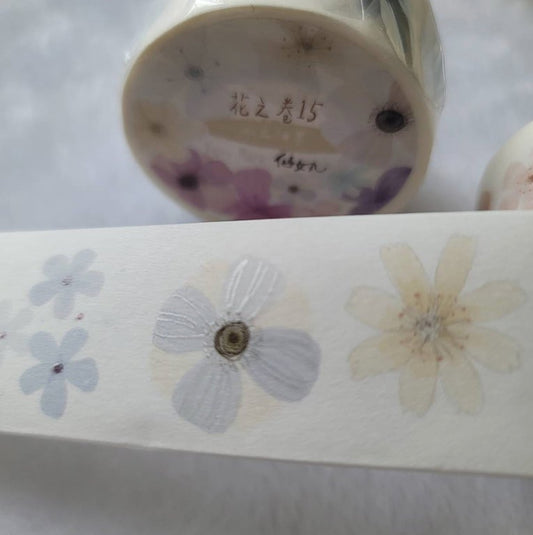 Fairy Maru (Fairy Ball) Print-On Stickers - Flowers No.3 – Pinky Elephant