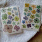 Fairy Maru (Fairy Ball) Print-On Stickers - Flowers No.4