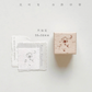 Freckles Tea Vol. 3 Flower and Leaf Notes Stamp Set, Box Set / Individual Stamps