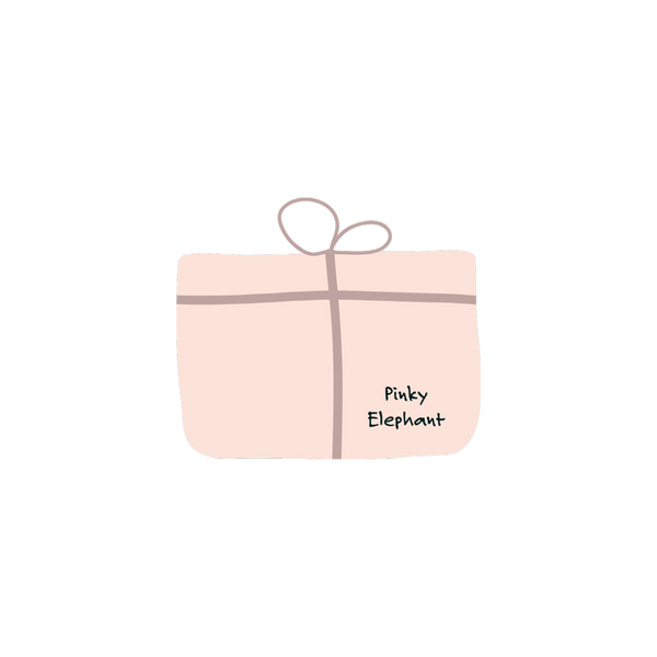 Pinky Elephant Gift Card