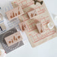 HEEYMIAO Vol.6 Little Cozy Rubber Stamp, 5 designs