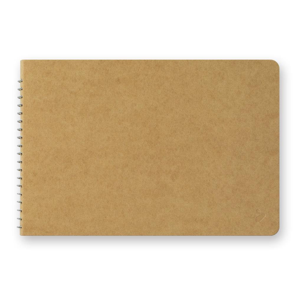 product portrait of the watercolor notebook without the outer packaging