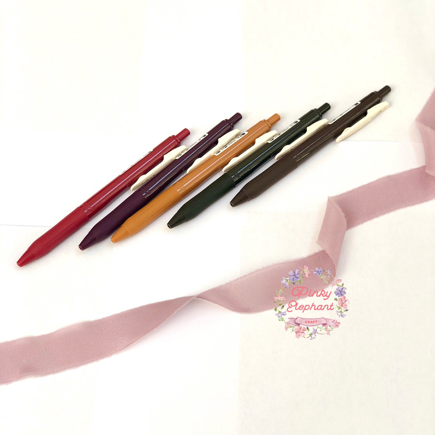 Zebra Sarasa Vintage Click Gel Pen, 0.5mm, multiple colors available