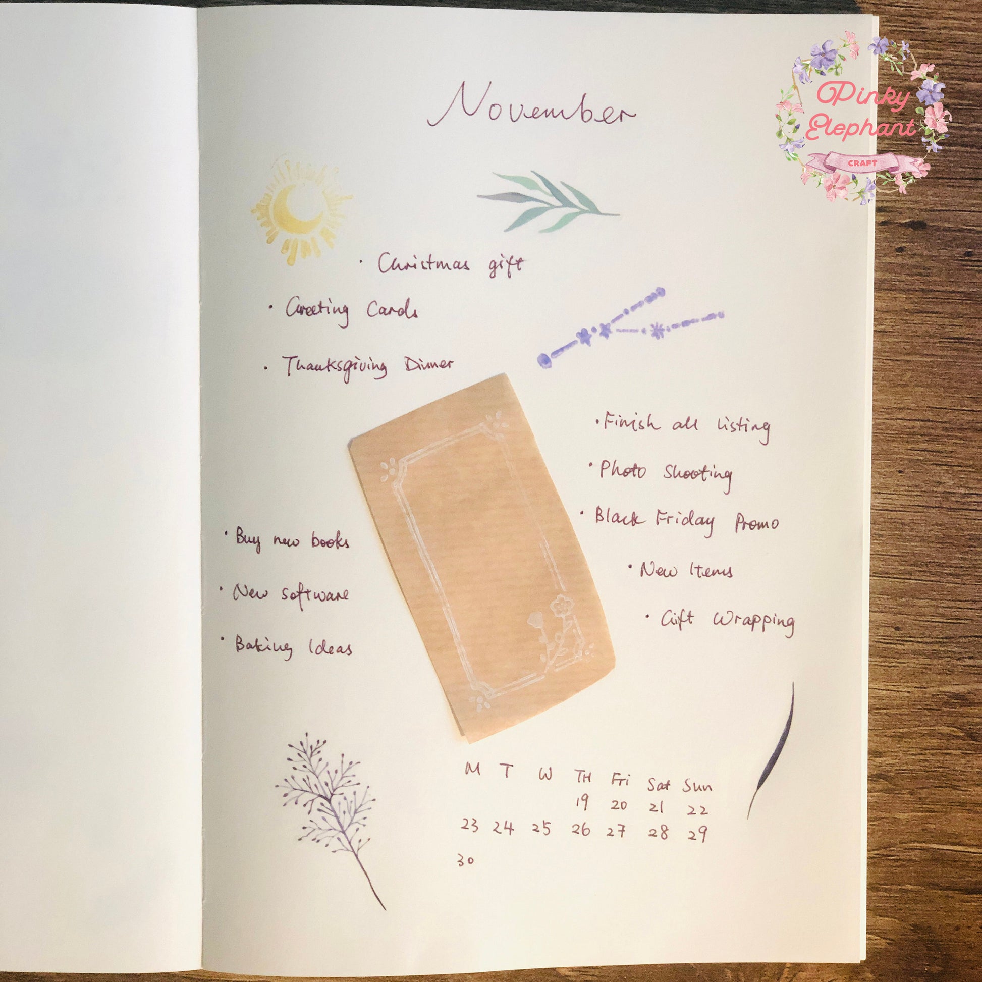 Onionskin Notebook – 26 Market