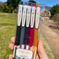 Zebra Sarasa Vintage Click Gel Pen Set, 0.5mm, 5 pc/set