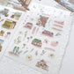 Journal Pages Print-On Stickers, Collect Beautiful Moments
