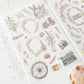 Journal Pages Print-On Stickers - Love Journey