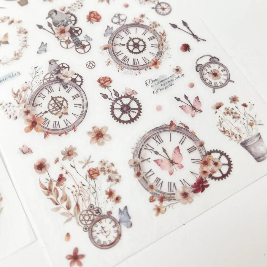 Journal Pages Print-On Stickers - Timeless XII – Pinky Elephant