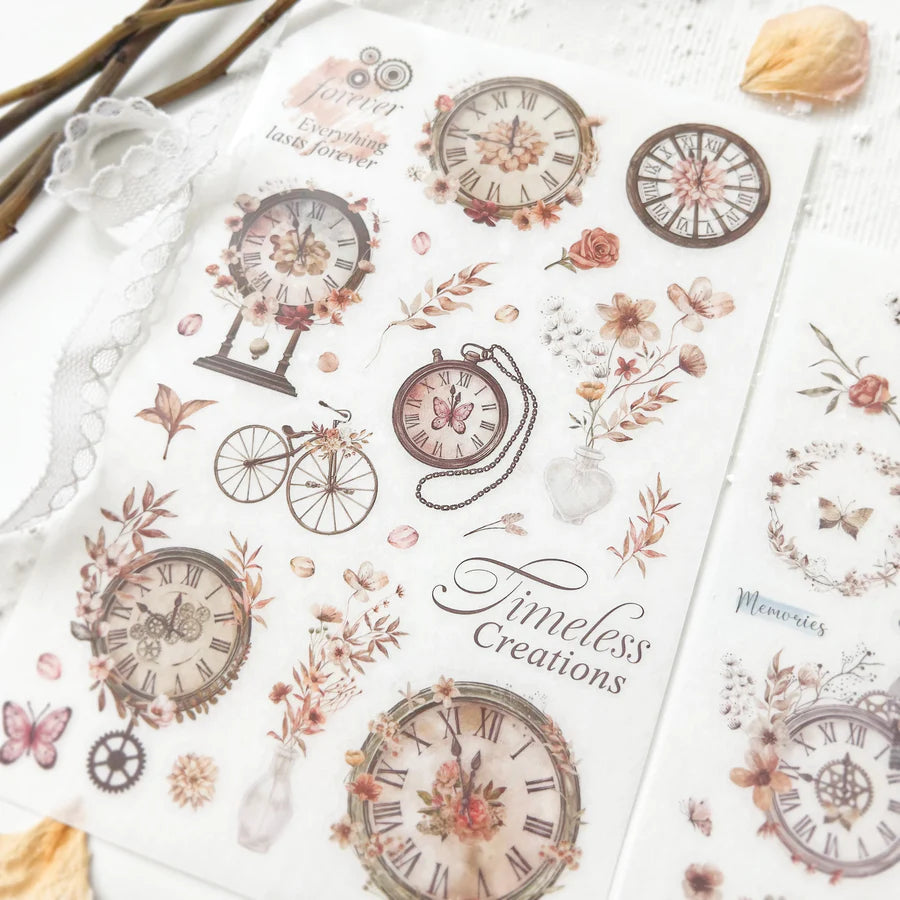 Journal Pages Print-On Stickers - Timeless XII – Pinky Elephant