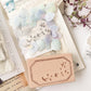 Journal Pages Swallow Series Rubber Stamps
