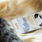 KITTA Portable Clear Washi Tape, Neko (Cat)