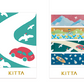 KITTA Portable Clear Washi Tape, Landscape