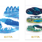 KITTA Portable Clear Washi Tape, Night Sky