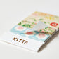 KITTA Portable Washi Tape, Omori Yuko Collaboration, Flower 2
