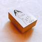 La Dolce Vita Girl Rubber Stamp - Old-Fashioned Planner Girl