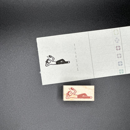 Littlelu Daily Rubber Stamps (Other Sizes)