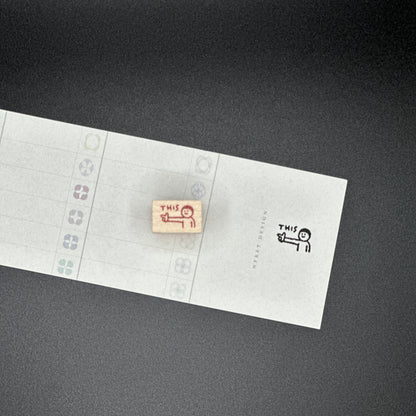 Littlelu Daily Rubber Stamps (Other Sizes)