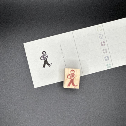 Littlelu Daily Rubber Stamps (Small Sizes)