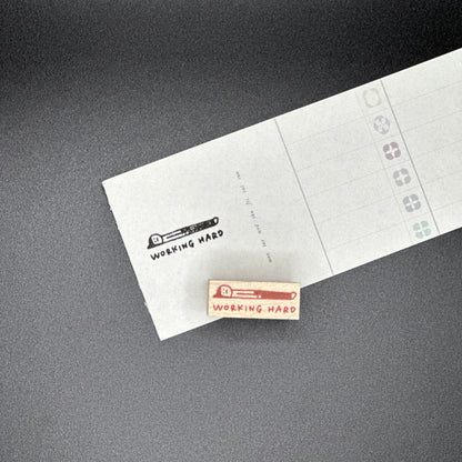 Littlelu Daily Rubber Stamps (Small Sizes)