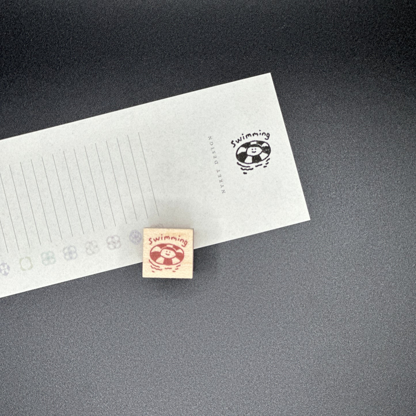 Littlelu Mini Rubber Stamps (1.5x1.5cm)