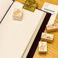 Littlelu Daily Rubber Stamps (Other Sizes)