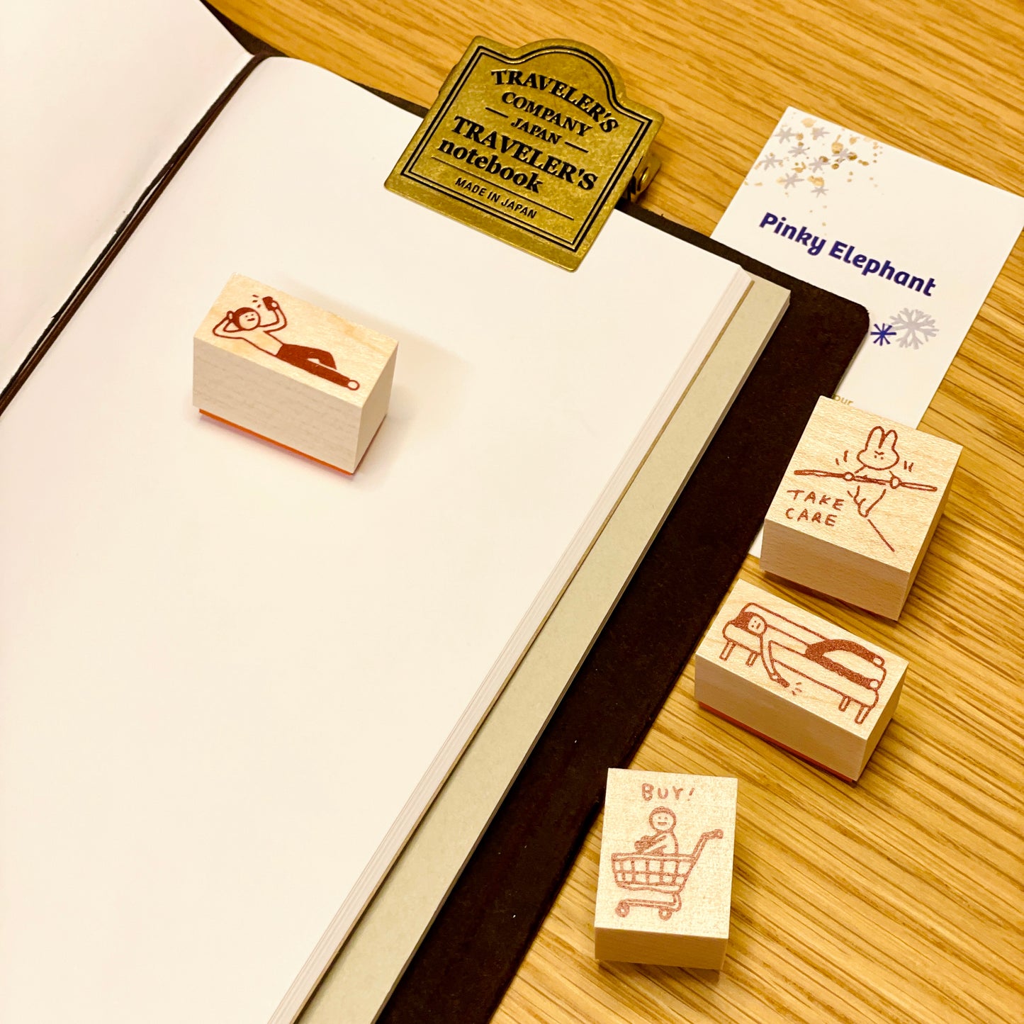 Littlelu Daily Rubber Stamps (Other Sizes)