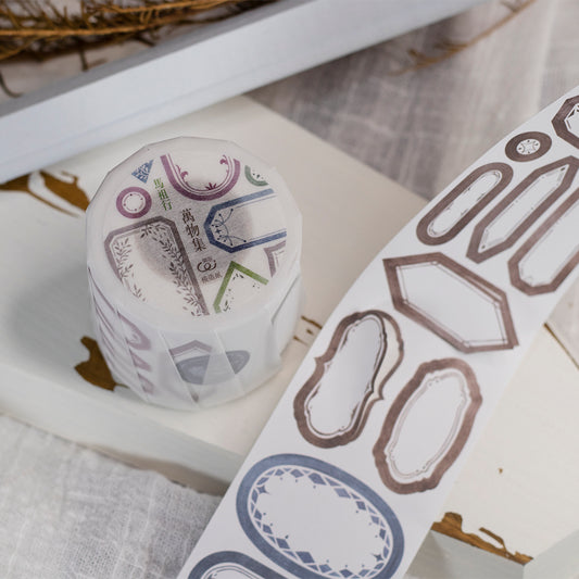 Loidesign Travel Collection Die-cut Washi Tape