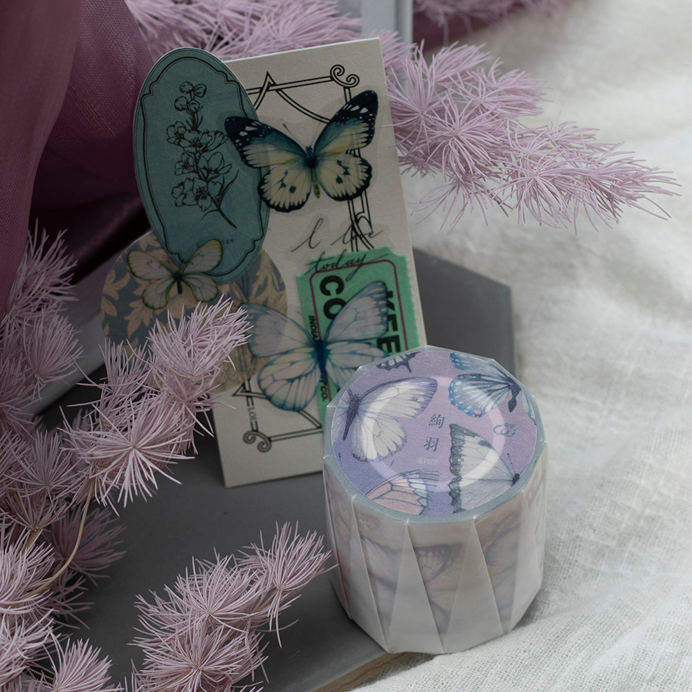 Loidesign Fantasy Butterfly Glossy PET Tape