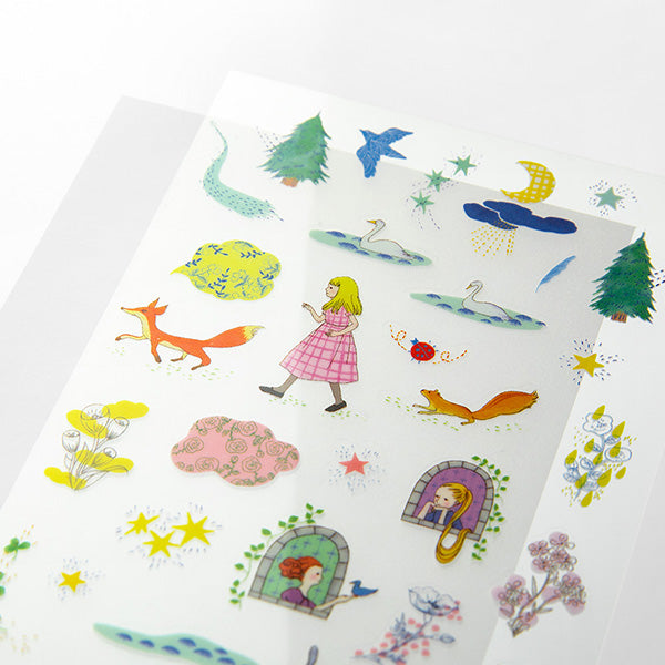 Midori Transfer Sticker - No.3 Fairytale