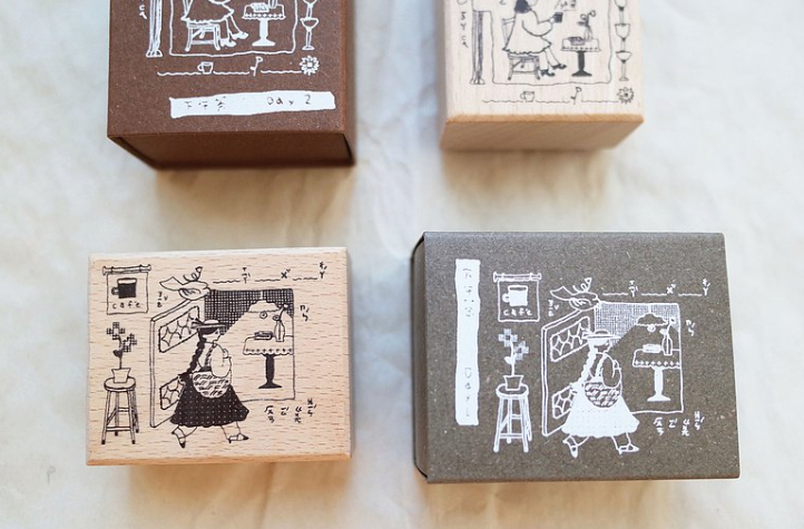 Misshoegg Rubber Stamp - Afternoon Tea Day 1