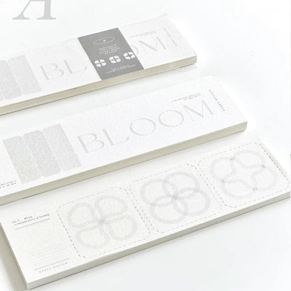 NYRET Design Vo.7 BLOOM Series Memo Pad, 3 designs
