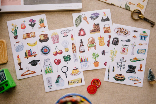 OURS Life Stuff Sticker Pack