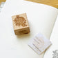 Pinky Elephant x Jesslynn Padilla Collaboration Rubber Stamp - Whispers of the Moon