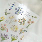 Pion Print-On Stickers - Floral, 2 designs/packet