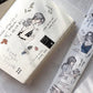 Pion Sketch Girls Washi Tape, 45mm