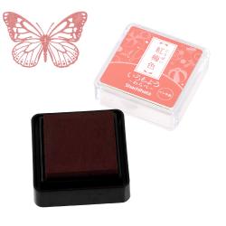 Shachihata Mini Ink Pad Collection, Japanese Traditional Colors - 29 Colors