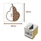 Shachihata Rubber Stamp - Western Pattern Collection