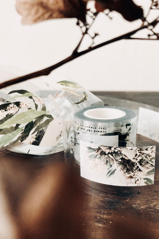 somesortof.fern Days with Leaves Glossy PET Tape, 35mm