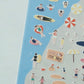 Suatelier Sticker Sheet No.1111, swim swim