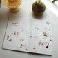 Suatelier Sticker Sheet No.1112, spring spring