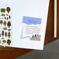 Suatelier Sticker Sheet No.1098, forest