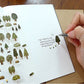 Suatelier Sticker Sheet No.1098, forest